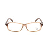 Tod's Brille aus braunem Acetat (Gestell)