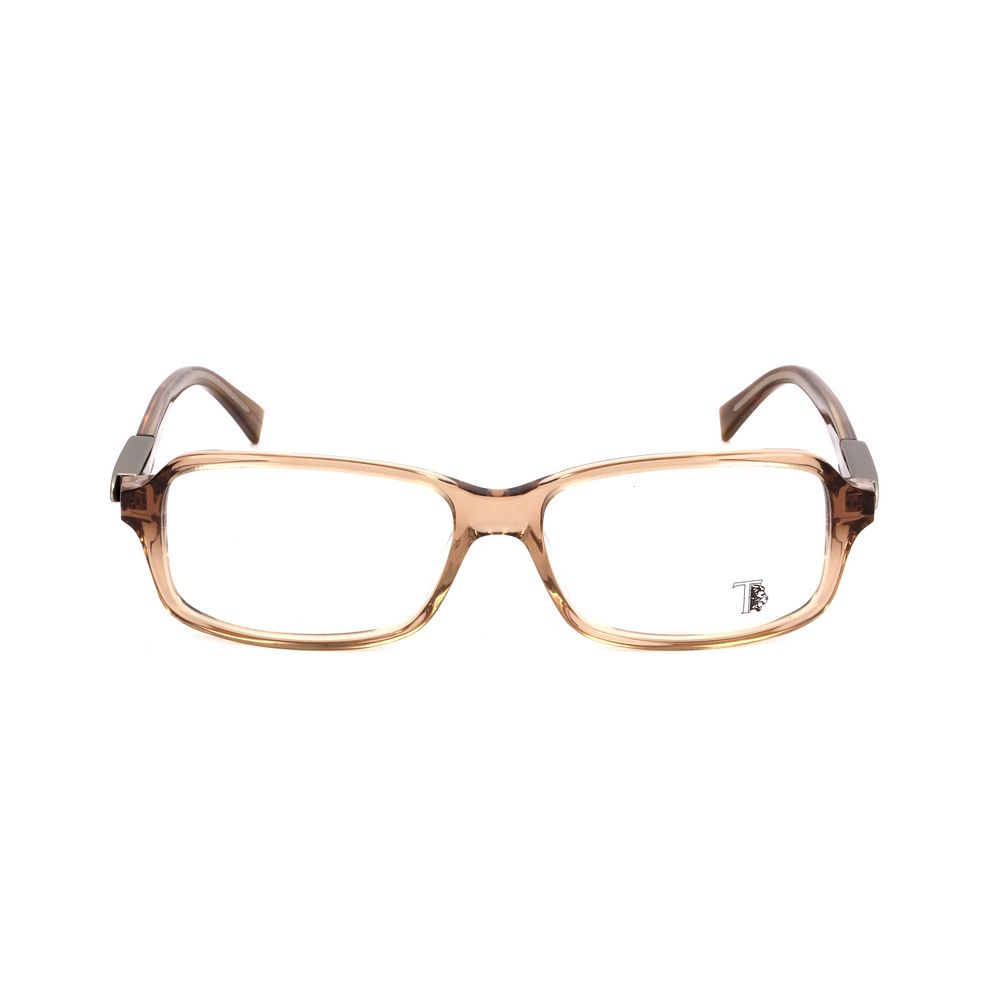 Tod's Brille aus braunem Acetat (Gestell)