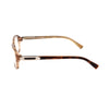Tod's Brille aus braunem Acetat (Gestell)