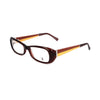 Tod's Brille aus braunem Acetat (Gestell)