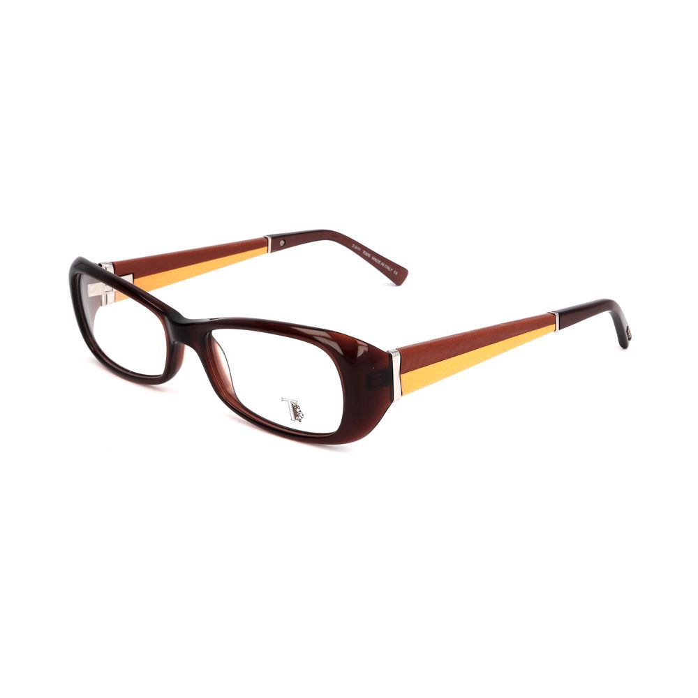 Tod's Brille aus braunem Acetat (Gestell)