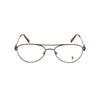 Tod's Brown Metal Glasses (Frames)