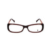 Tod's Brille aus braunem Acetat (Gestell)