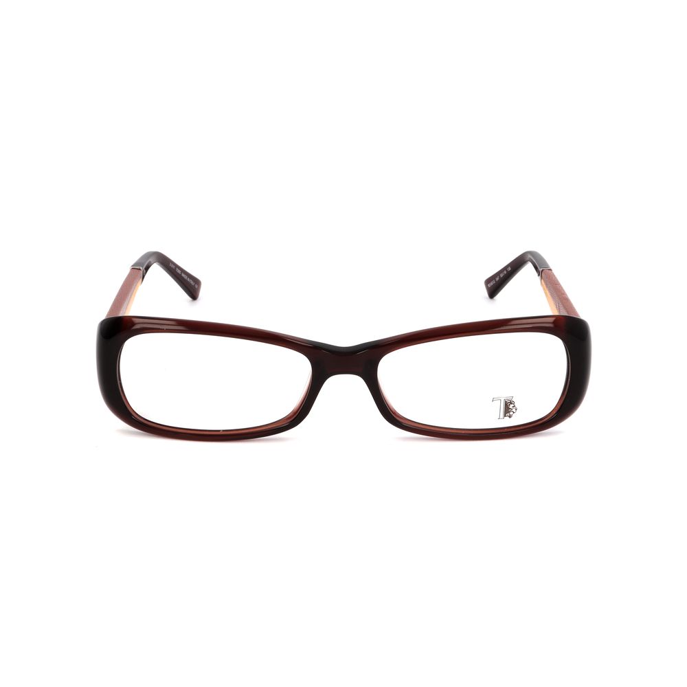 Tod's Brille aus braunem Acetat (Gestell)