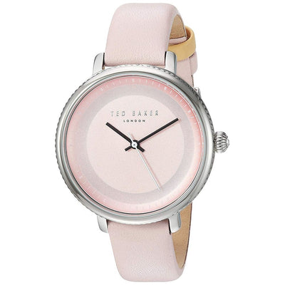 Ted Baker Multicolor Leather Dress Watch