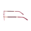 Tod's Brille aus rotem Acetat (Gestell)