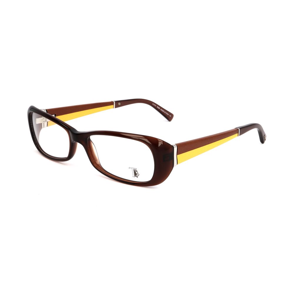 Tod's Brille aus braunem Acetat (Gestell)
