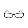 Tod's Brille aus braunem Acetat (Gestell)