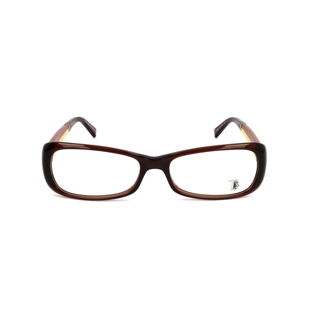 Tod's Brille aus braunem Acetat (Gestell)