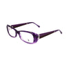 Tod's Brille aus lila Acetat (Gestell)