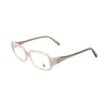 Tod's Gray Acetate Glasses (Frames)