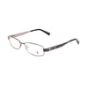 Tod's Brille aus grauem Metall (Gestell)