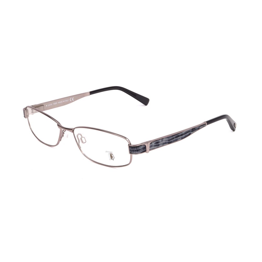 Tod's Brille aus grauem Metall (Gestell)