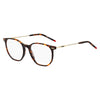 Hugo Boss Brille aus braunem Acetat (Gestell)