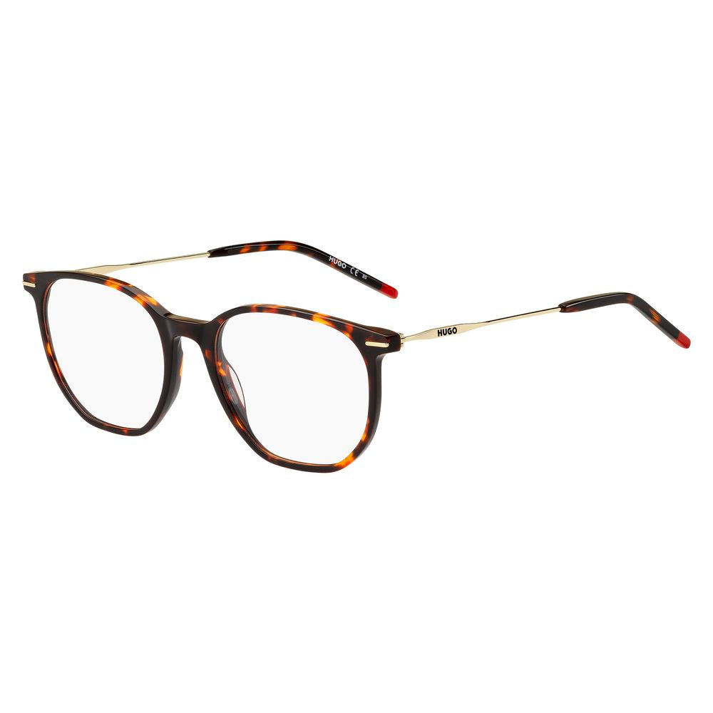 Hugo Boss Brille aus braunem Acetat (Gestell)