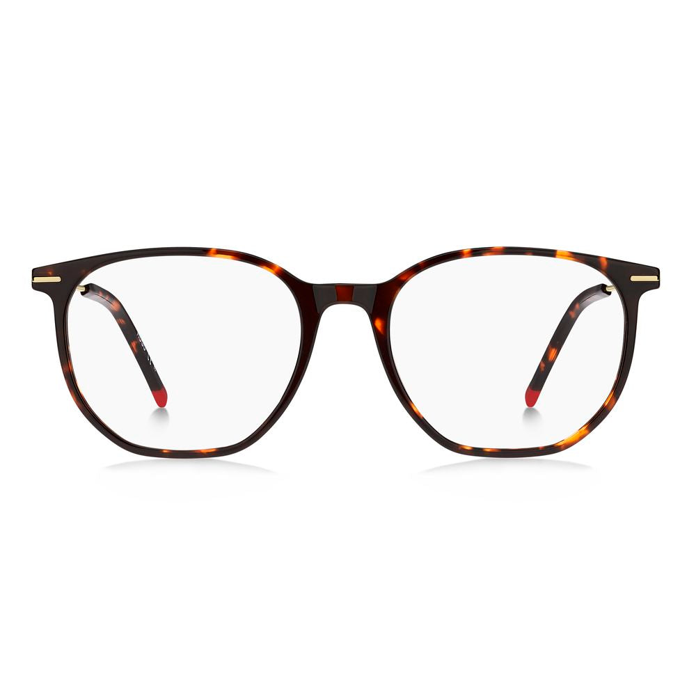 Hugo Boss Brille aus braunem Acetat (Gestell)