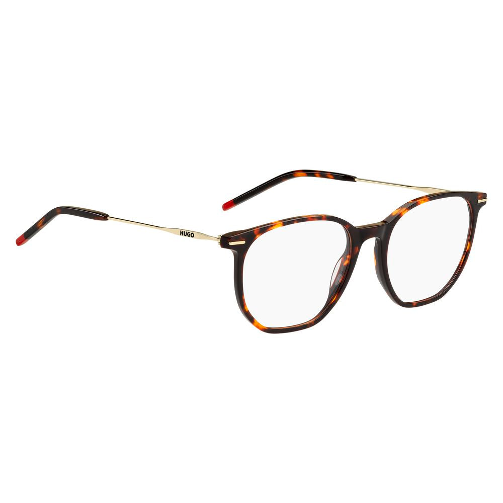 Hugo Boss Brille aus braunem Acetat (Gestell)