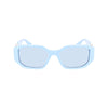 Karl Lagerfeld Blue Injected Sunglasses