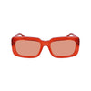 Karl Lagerfeld Orange Injected Sunglasses
