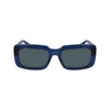 Karl Lagerfeld Blue Injected Sunglasses