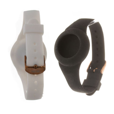 Folli Follie White Synthetic Bracelet Watch