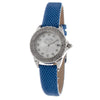 Folli Follie Blue Leather Dress Watch