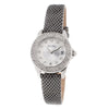 Folli Follie Graue Leder-Dresswatch