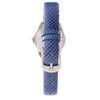 Folli Follie blaue Leder-Dresswatch