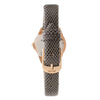 Folli Follie Graue Leder-Dresswatch