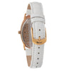 Folli Follie White Leather Dress Watch