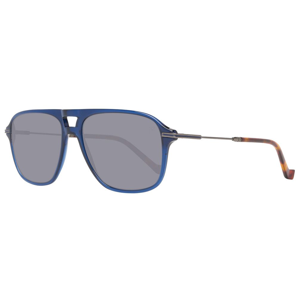 Hackett – Blaue Acetat-Sonnenbrille