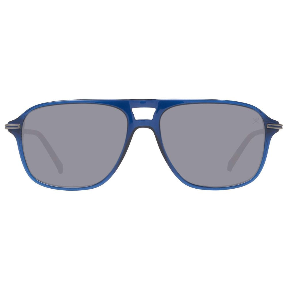 Hackett – Blaue Acetat-Sonnenbrille