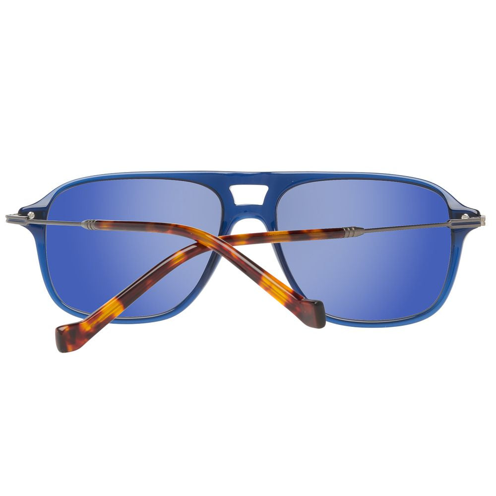 Hackett – Blaue Acetat-Sonnenbrille