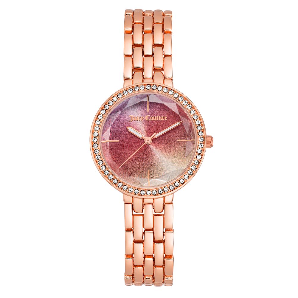 Juicy Couture Mehrfarbige Metall-Dresswatch
