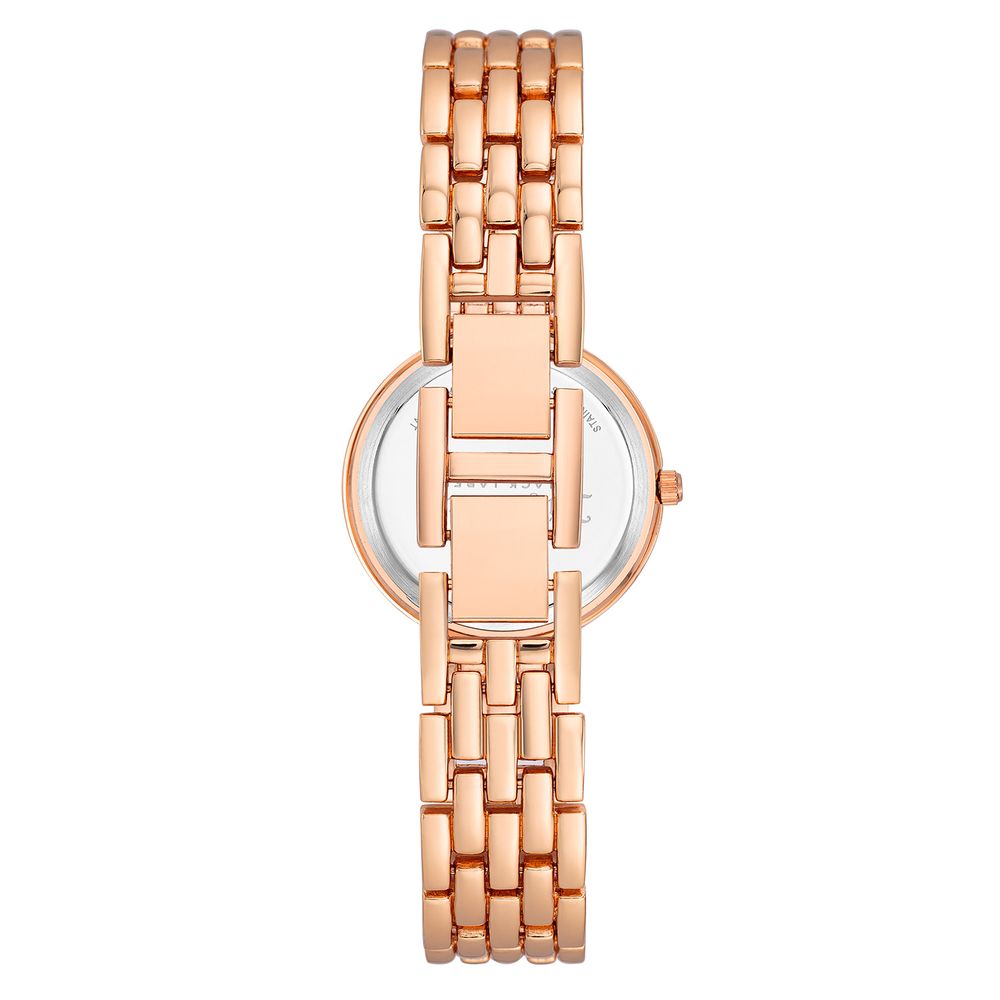 Juicy Couture Mehrfarbige Metall-Dresswatch