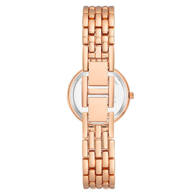 Juicy Couture Multicolor Metal Dress Watch
