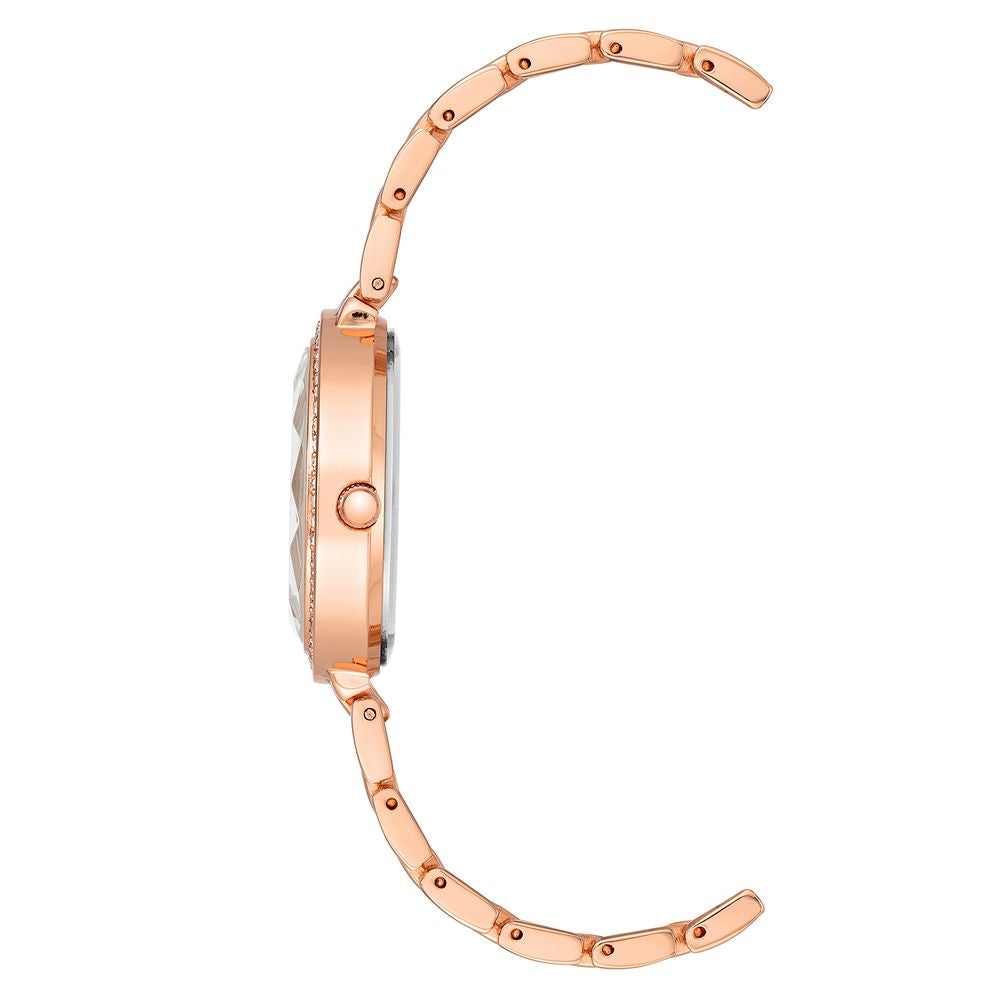 Juicy Couture Mehrfarbige Metall-Dresswatch