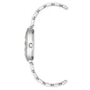 Juicy Couture Silver Metal Dress Watch