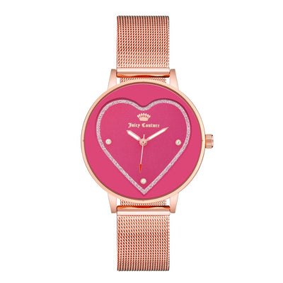 Juicy Couture Multicolor Stainless Steel Dress Watch