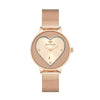 Juicy Couture Mehrfarbige Edelstahl-Armbanduhr