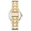 Juicy Couture Gold Metal Dress Watch