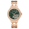 Juicy Couture Multicolor Metal Dress Watch