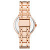 Juicy Couture Multicolor Metal Dress Watch