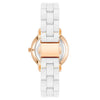 Juicy Couture White Metal Dress Watch
