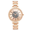 Juicy Couture Mehrfarbige Metall-Dresswatch