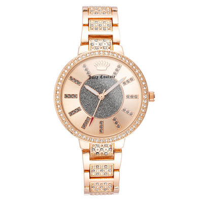 Juicy Couture Mehrfarbige Metall-Dresswatch