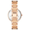 Juicy Couture Mehrfarbige Metall-Dresswatch