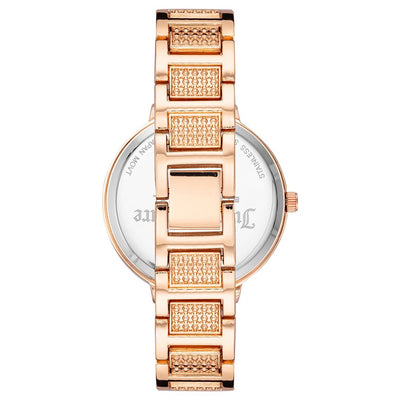Juicy Couture Mehrfarbige Metall-Dresswatch