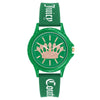 Juicy Couture Green Synthetic Bracelet Watch