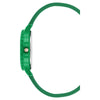 Juicy Couture Green Synthetic Bracelet Watch